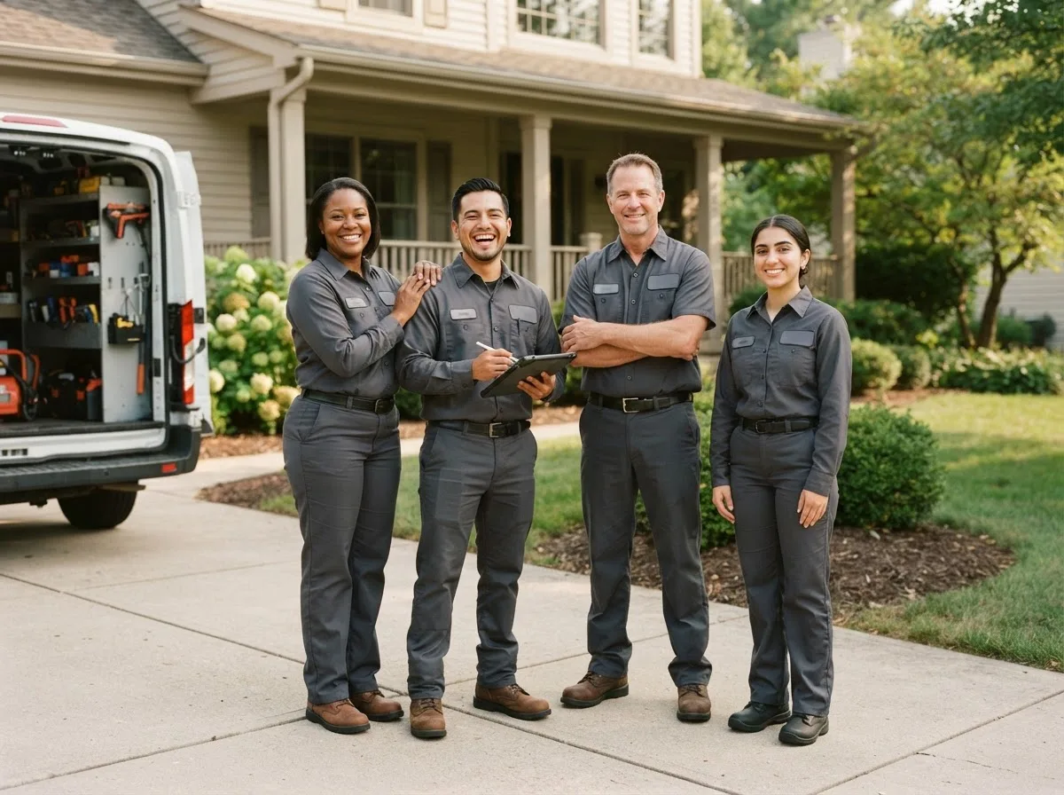 Licensed pest control technician near Franklin, PA
